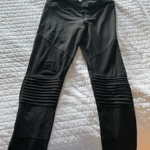 Zyia moto legging size 12